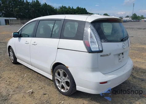 2010 Mazda 5 z USA, uszkodzony, nr VIN JM1CR2W3XA0365416